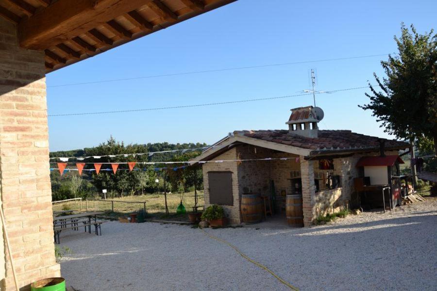 Perugia Farmhouse Villa Exterior photo