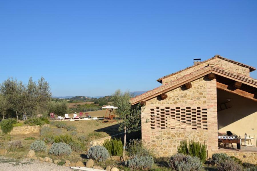 Perugia Farmhouse Villa Exterior photo