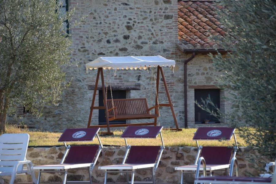 Perugia Farmhouse Villa Exterior photo