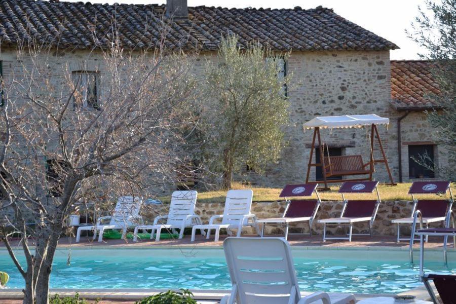 Perugia Farmhouse Villa Exterior photo