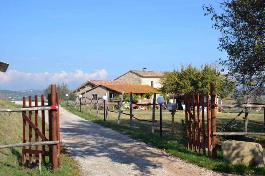 Perugia Farmhouse Villa Exterior photo