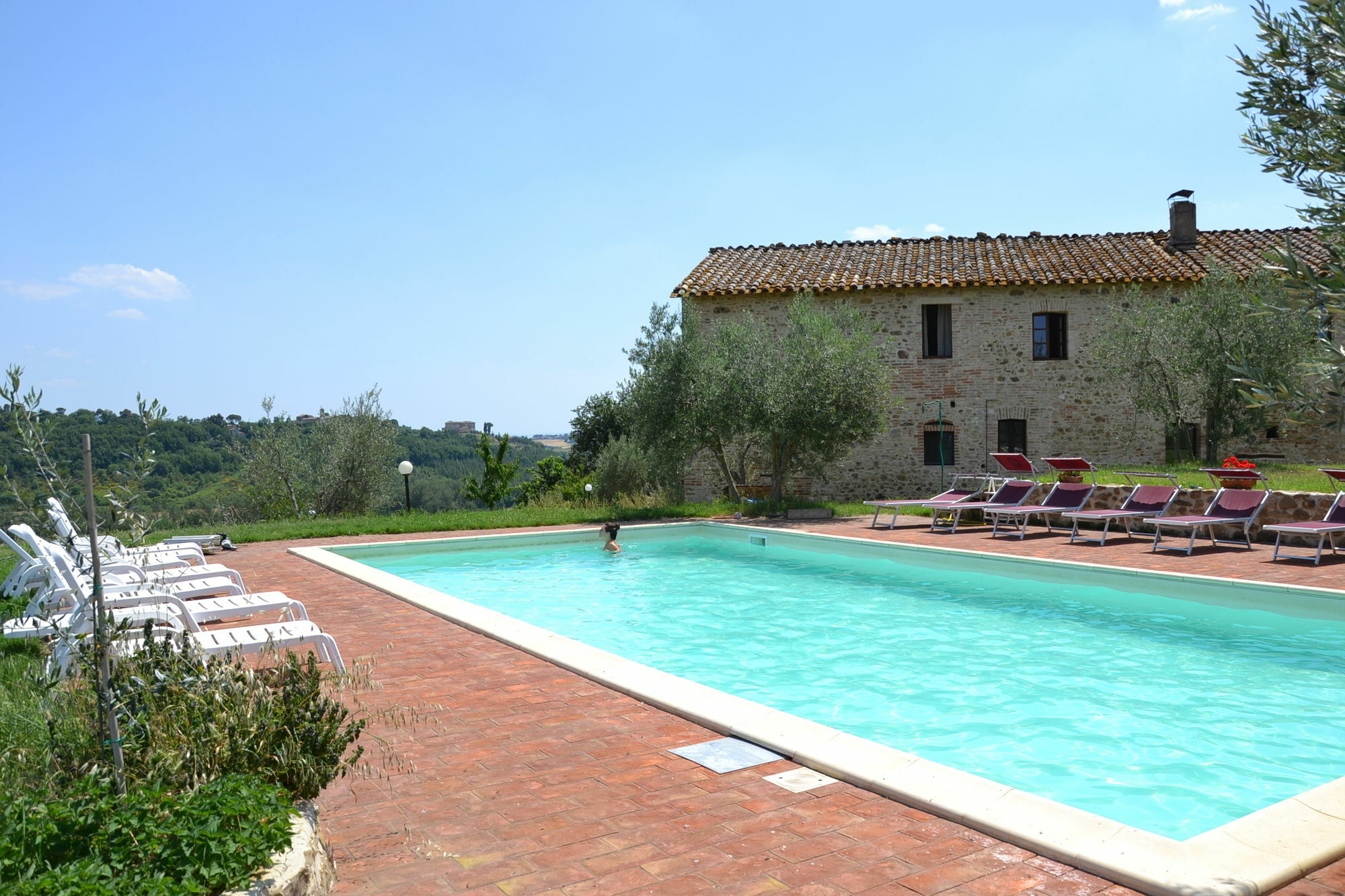 Perugia Farmhouse Villa Exterior photo